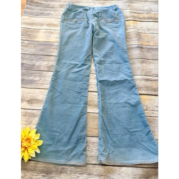 DENIM LIGHT BLUE CORDS - Picture 5 of 9